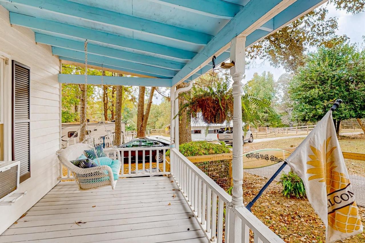 The Cottage At Overlook Farm Landrum Esterno foto