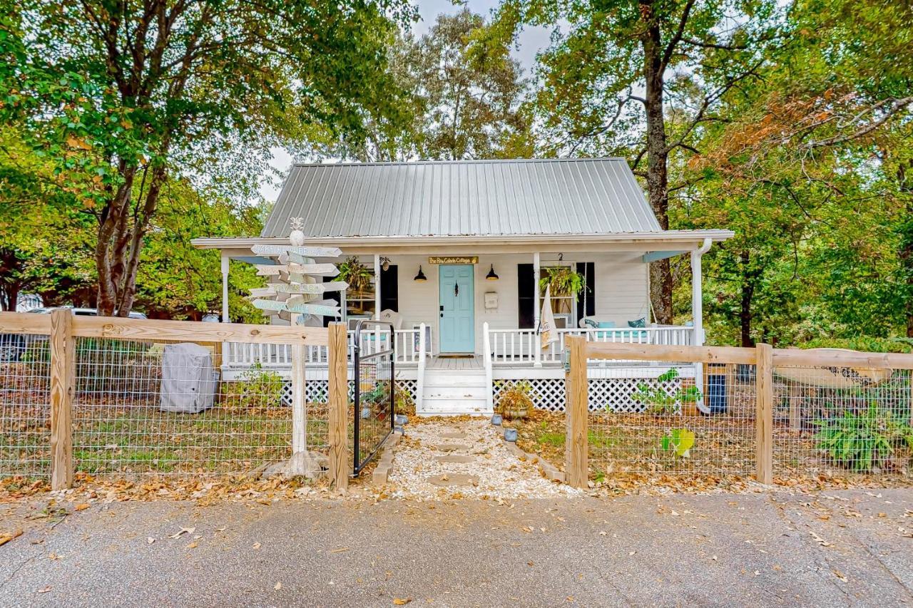 The Cottage At Overlook Farm Landrum Esterno foto