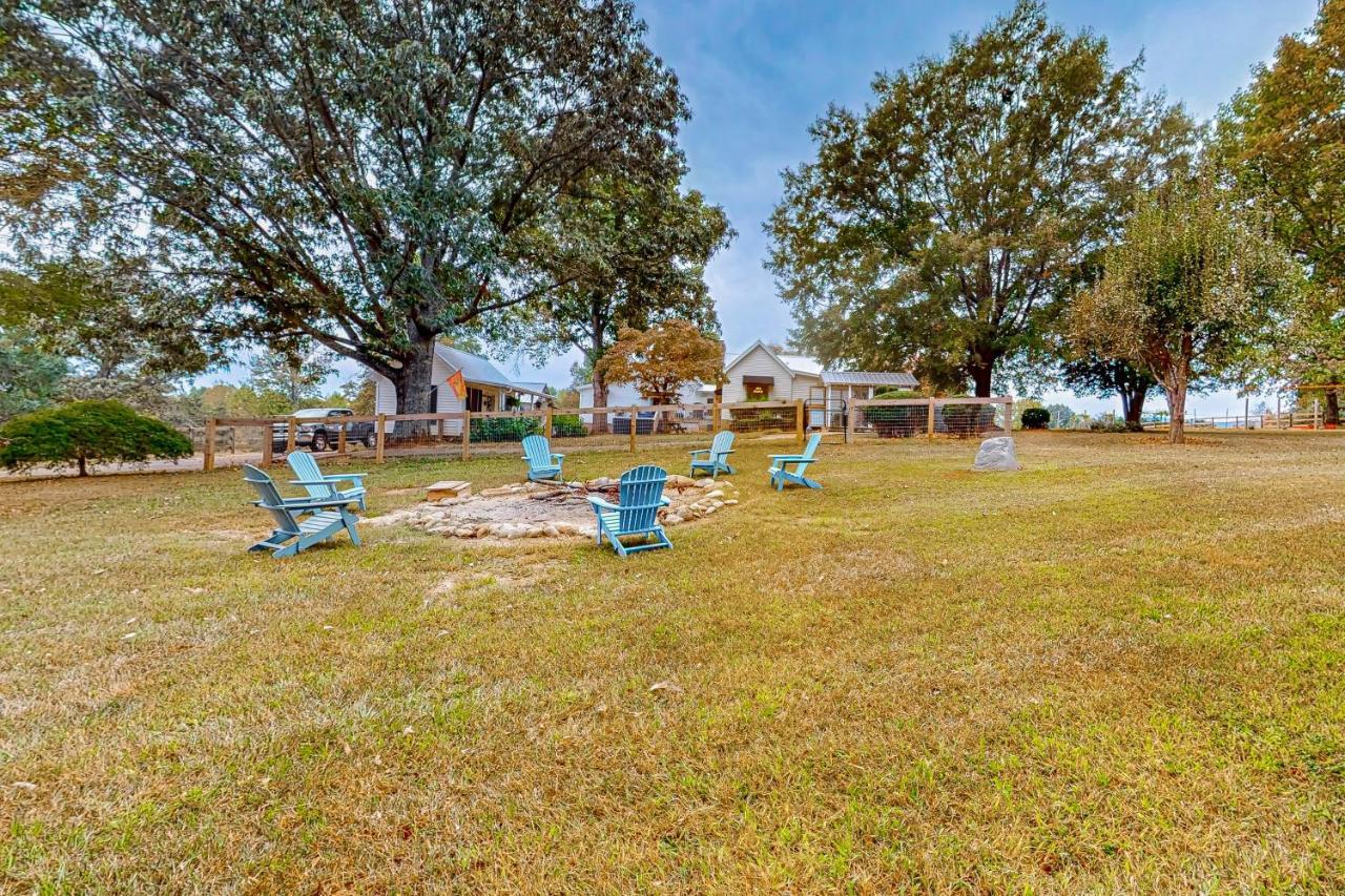 The Cottage At Overlook Farm Landrum Esterno foto