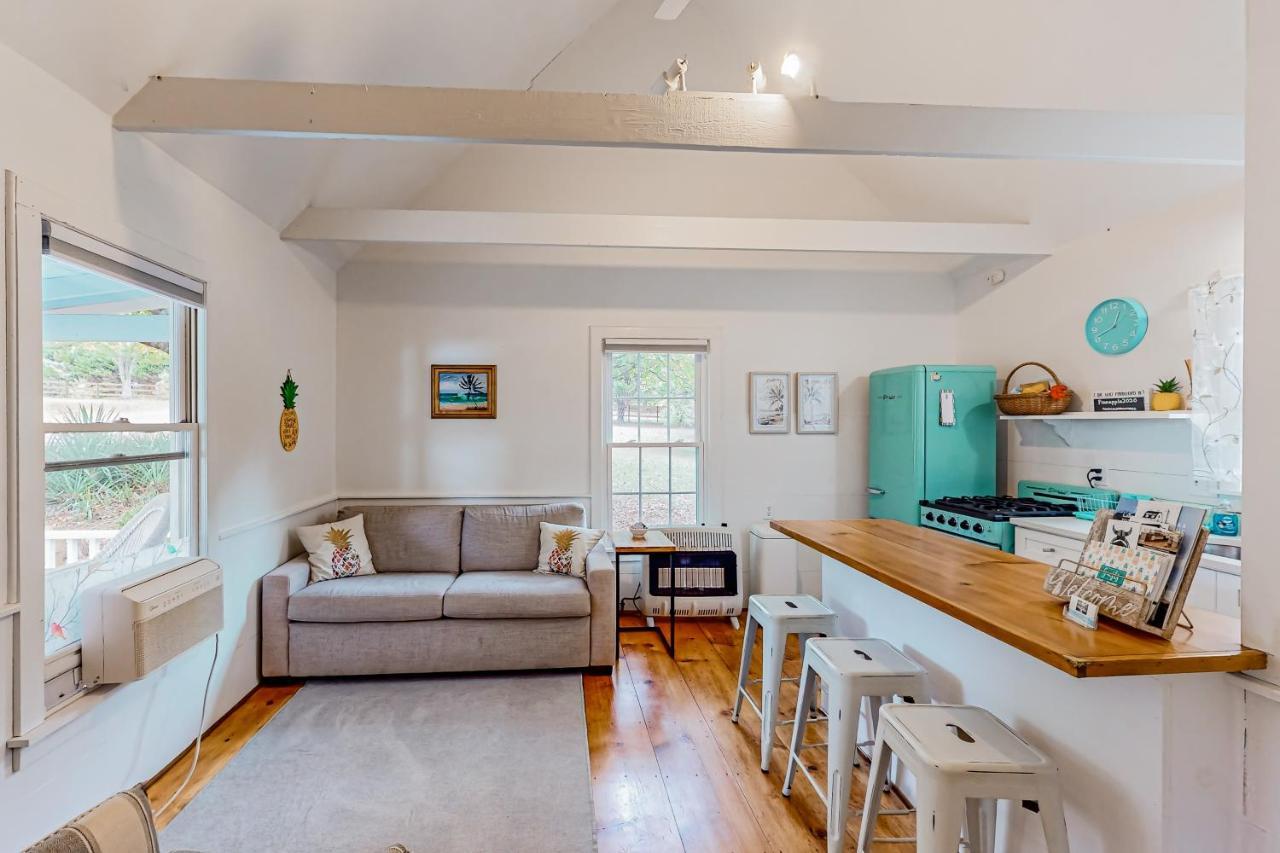The Cottage At Overlook Farm Landrum Esterno foto