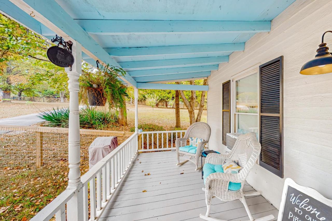 The Cottage At Overlook Farm Landrum Esterno foto